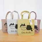 トートバッグ[前髪ねこ] S カラー