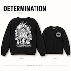 不動明王 Black×white Sweat