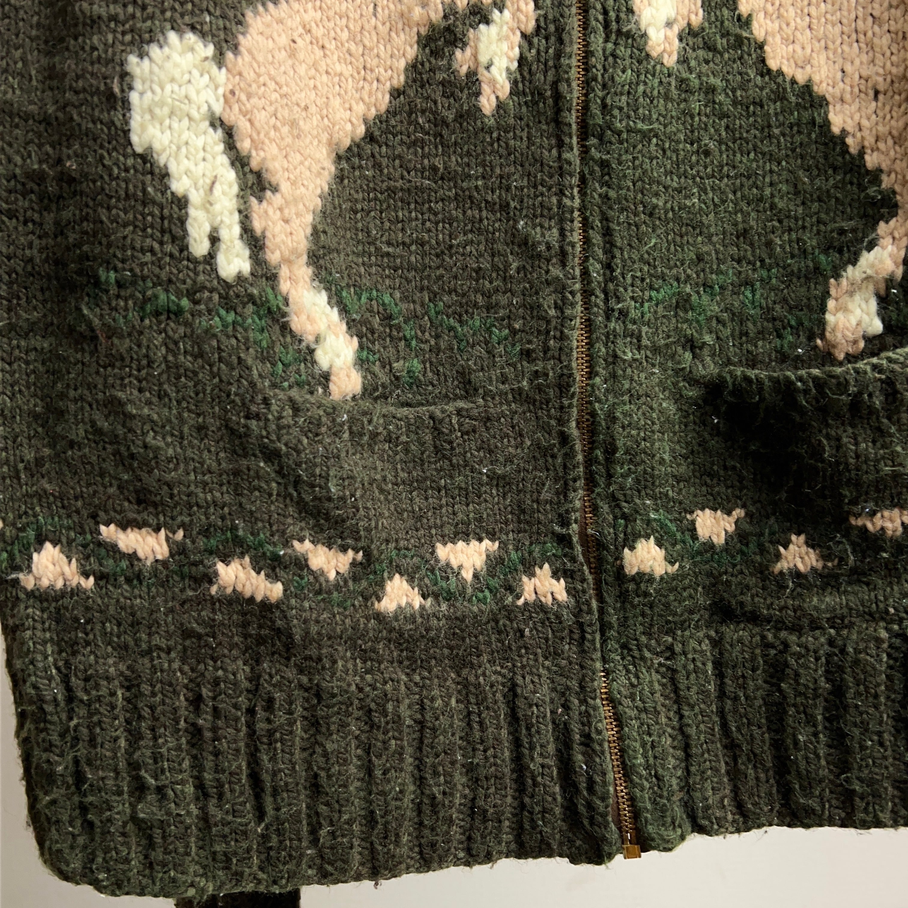 1960's Cowichan Knit Sweater【1202A05】【送料無料】