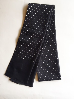 UK import Warrior スカーフ／Polka Dot Black