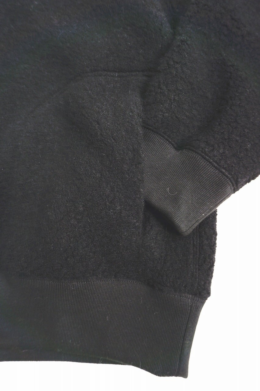 Wo. Co.  Pile Fleece Blouson