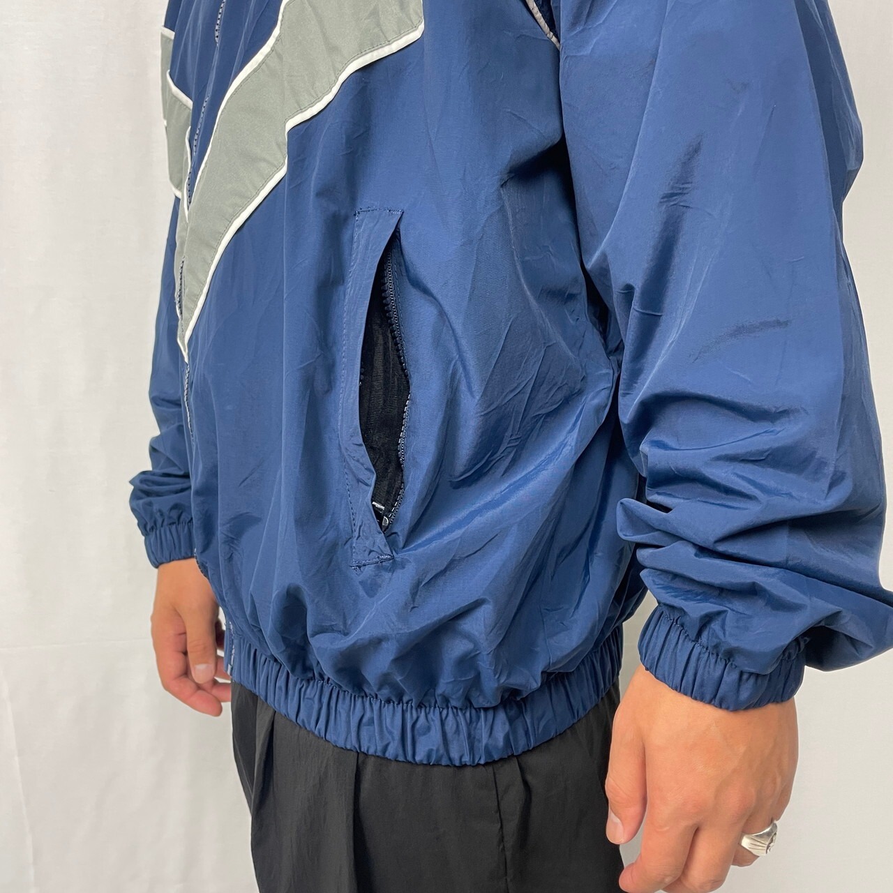 00年代 SKIL CRAFT 米軍実品 U.S.AIR FORCE PTU ミリタリー ナイロン 