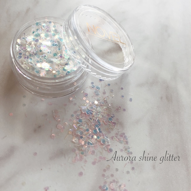 Aurora shine glitter