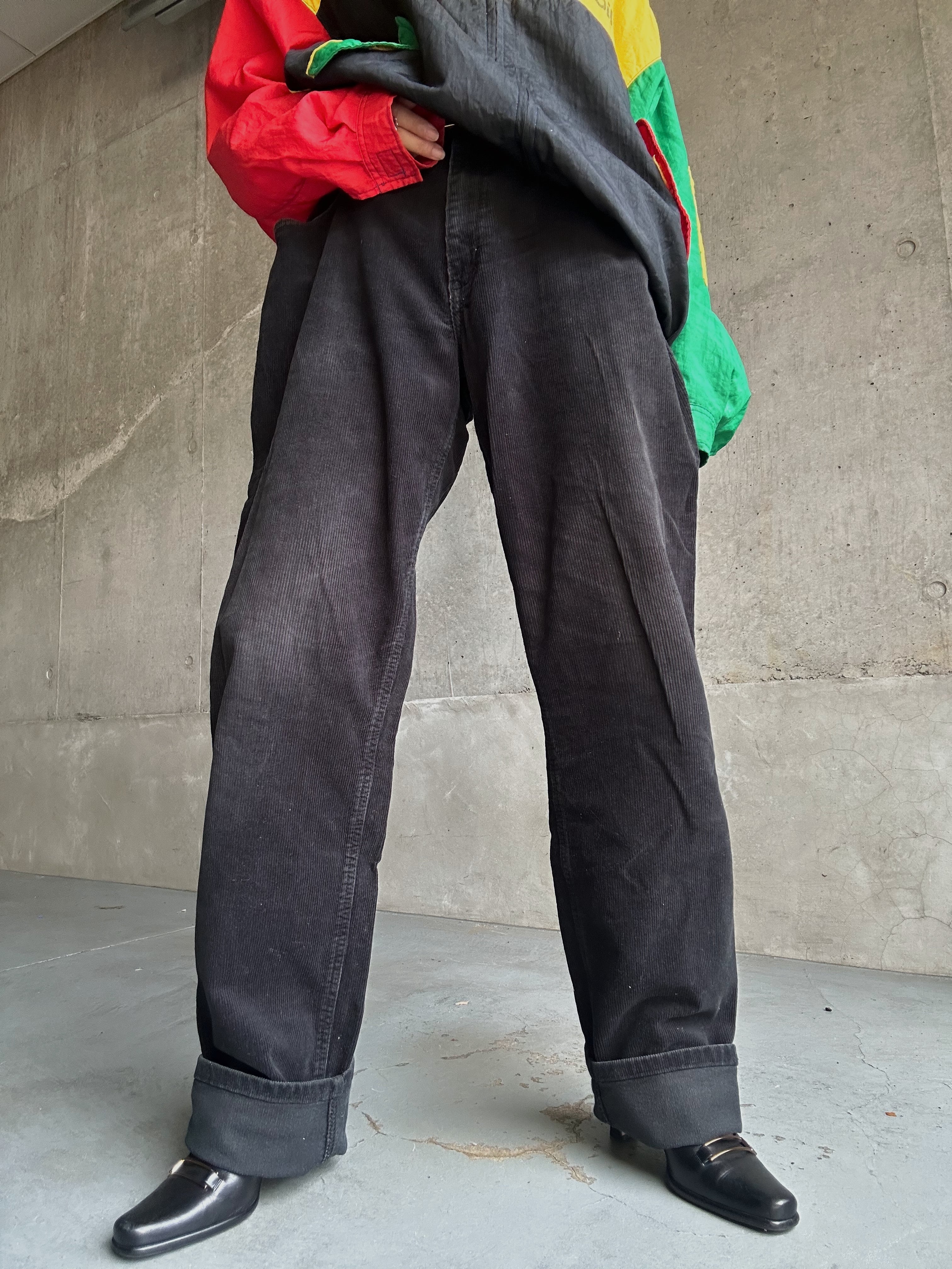 (PT357)00‘s HERO by Wrangler corduroy pants