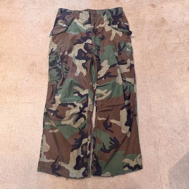 US ARMY WOODLAND CAMO CARGO PANT