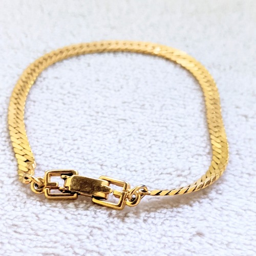 GIVENCHY vintage bracelet gold