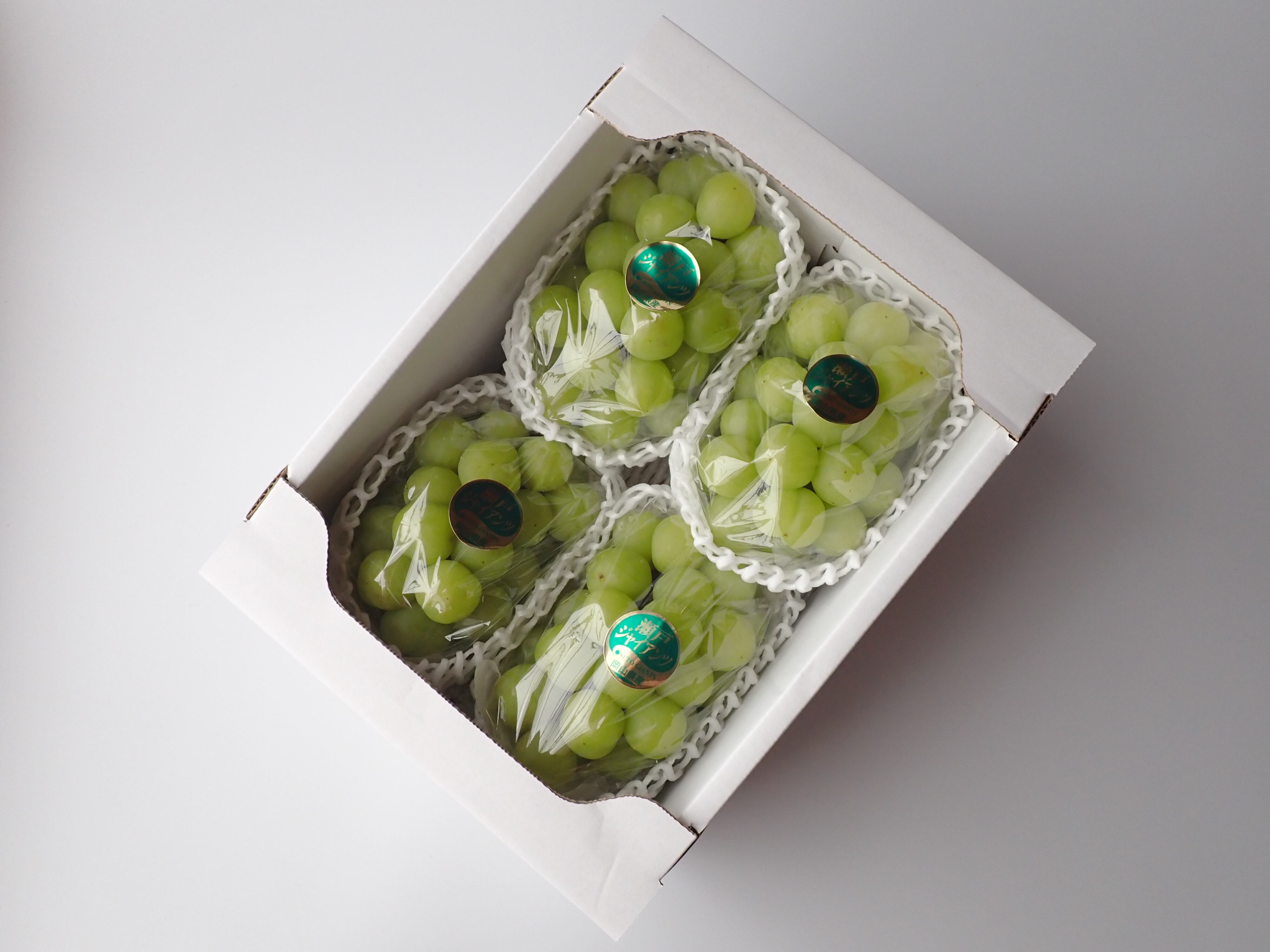 [9月中下旬から発送]そこそこ規格 瀬戸ジャイアンツ（内容量　約3～4房、約2kg）