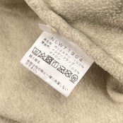 THE NORTH FACE ノースフェイス 長袖 フリース ジャケットS/アイボリー系 レディース