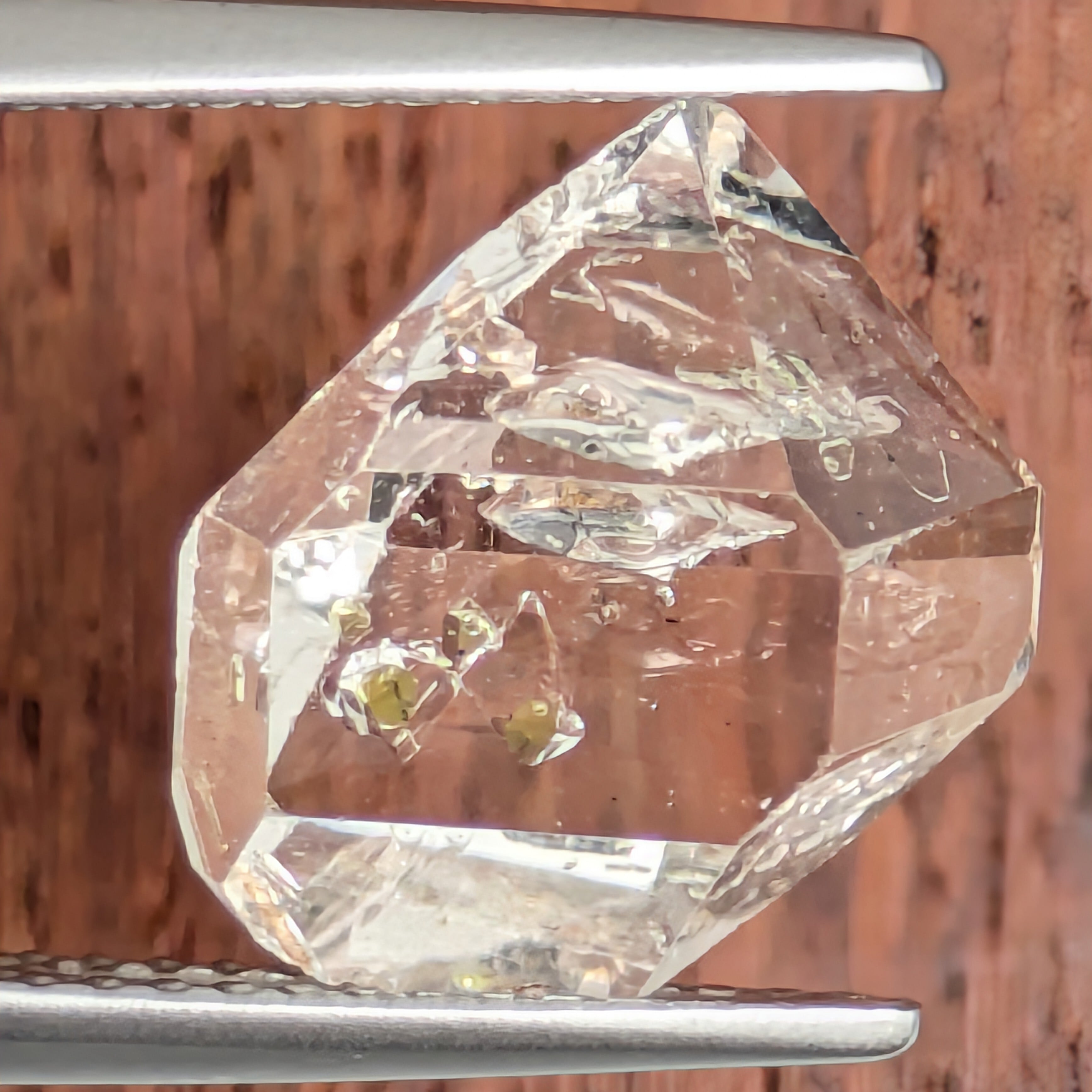 オイル・イン・クォーツ原石 パキスタン産【4.93ct】PRO209496 | Gem's