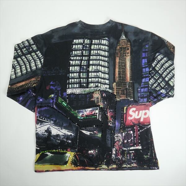 Supreme Skyline Sequin L/S Top Night