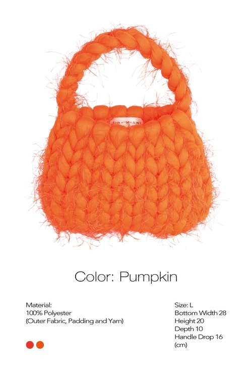 MOKE BAG -L (Pumpkin)