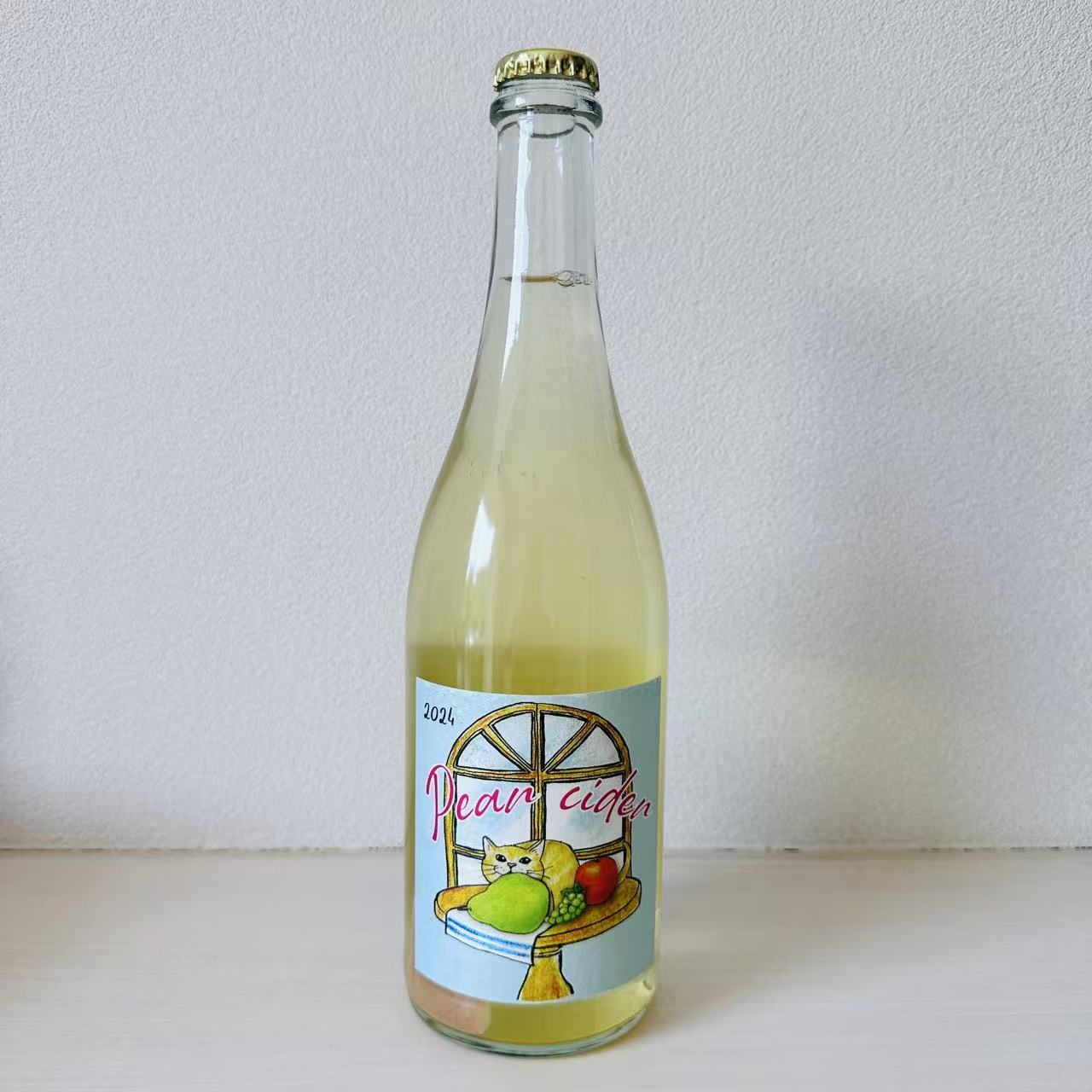 2024 Pear Cider（ペアーサイダー）　TAKAHIRO WINE / タカヒロ・ワイン