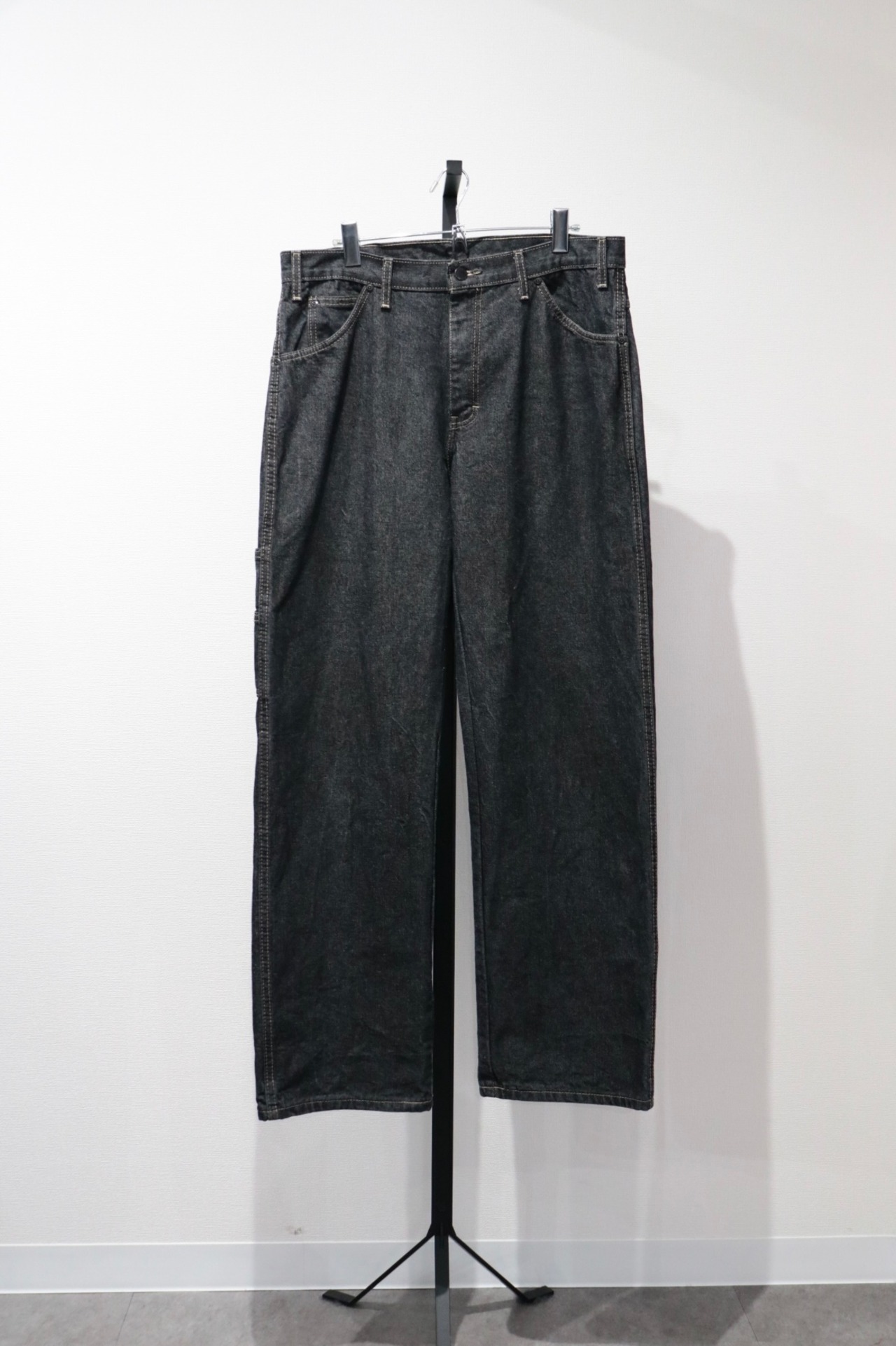 Dickies relaxed black denim pants