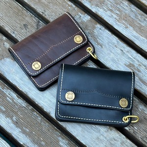 HORWEENクロムエクセル コインキャッチャー＆マネークリップウォレット 遅
