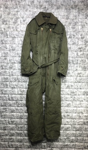 貴重 美品 1960s オーストラリア軍 実物 タンカーススーツ ミリタリーツナギ ヴィンテージ 戦車部隊 フライト カバーオール 40s 50s ARMY