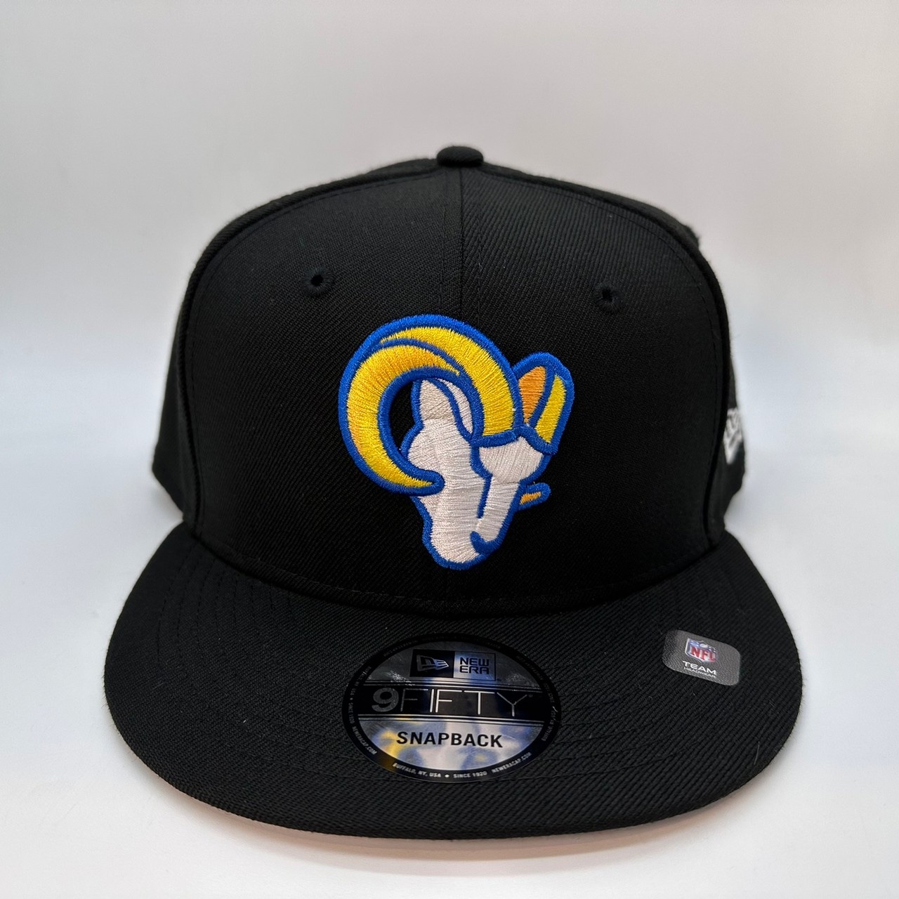 NEW ERA 9FIFTY/950　海外入荷　NFL ラムズ　ブラック