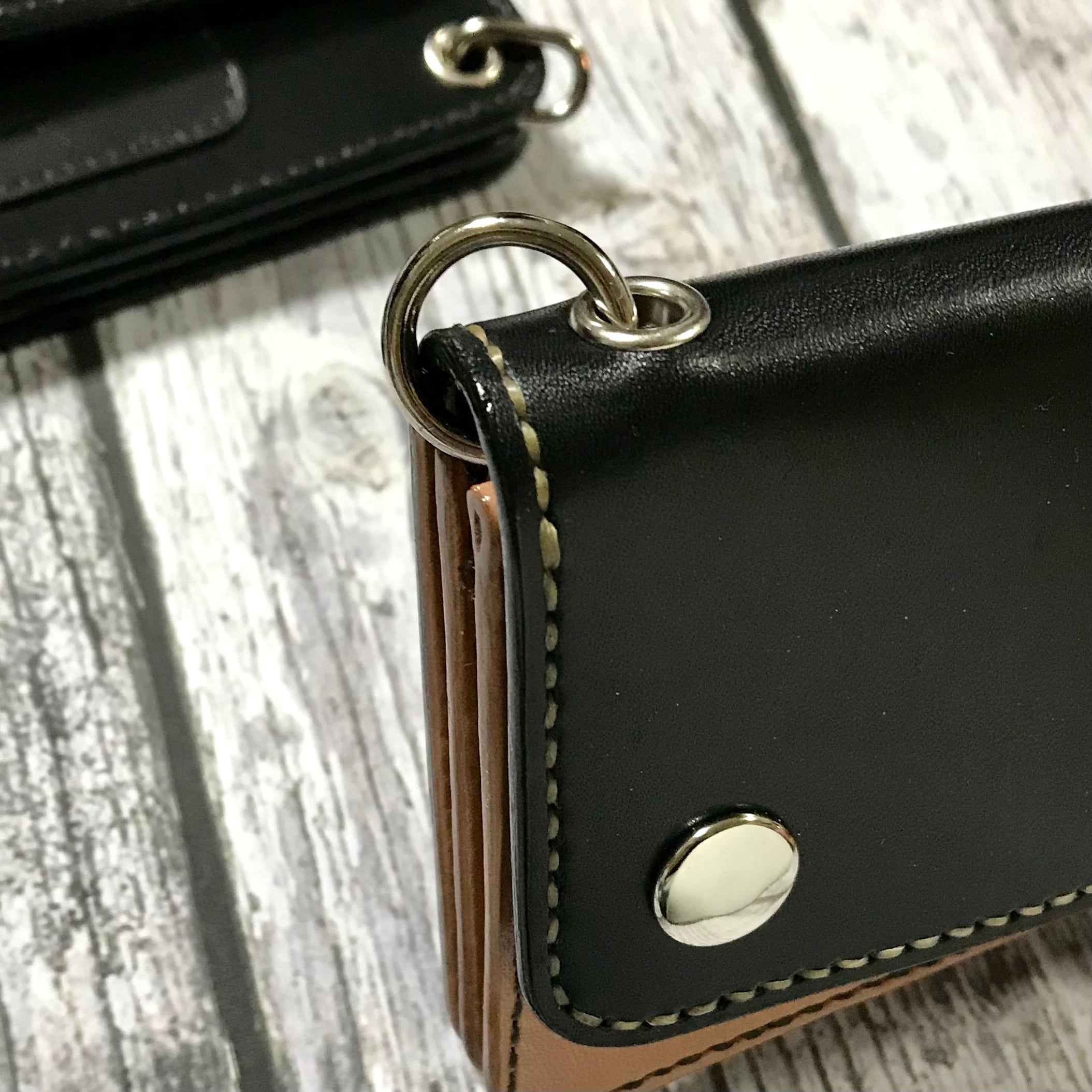 トラッカーウォレットTRUCKER WALLET スタンダードタイプ (サドル