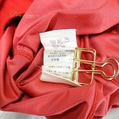 社交ダンス 衣装 スカート レッド系 チャコット Chacott 赤日本製 無地 シンプル 練習 レッスン 鮮やか 伸縮 ストレッチ 透け感 上品 ダンス衣装 イベント ステージ パーティー 柔らかい生地 華やか おしゃれ