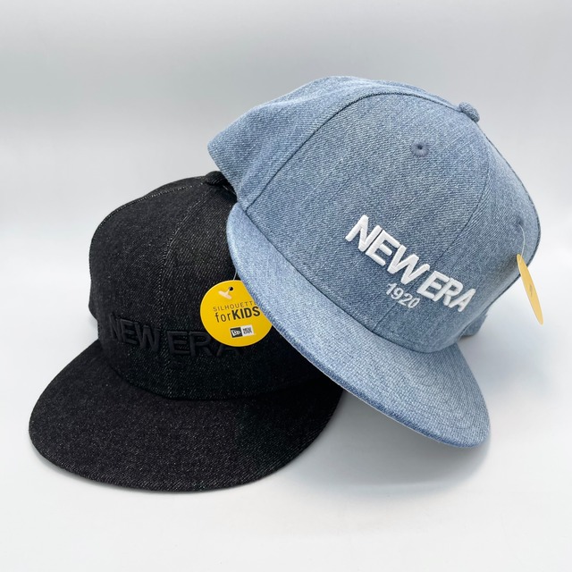 【キッズ】NEW ERA 9FIFTY/950 Youth  NE1920  デニム　2種