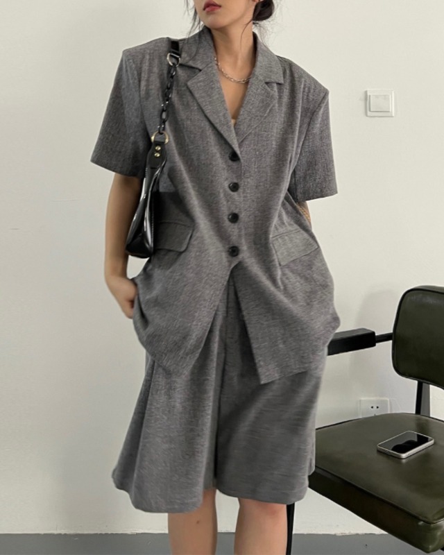 Tailored Half Set Up［A0255］