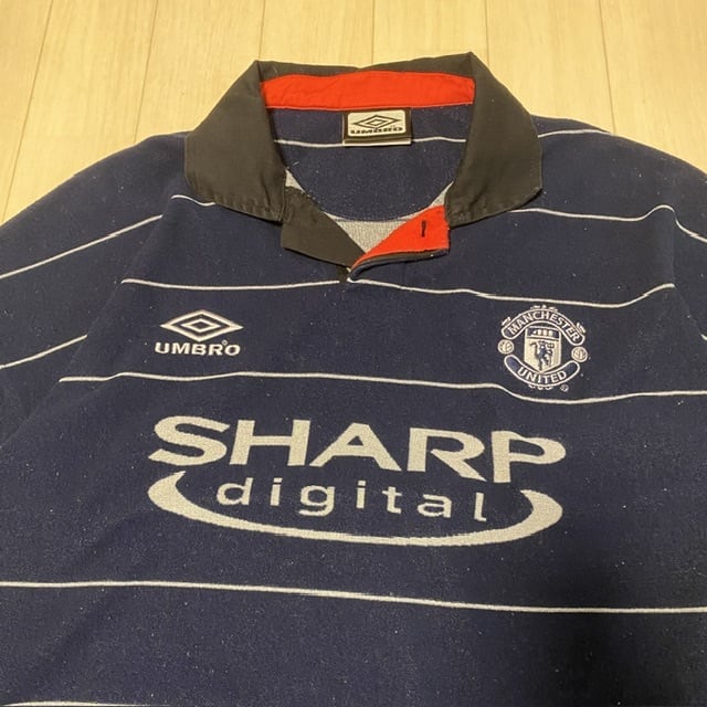 超レア マンチェスターユナイテッド アウェイ ユニフォーム XL 超レア マンチェスターユナイテッド アウェイ ユニフォーム