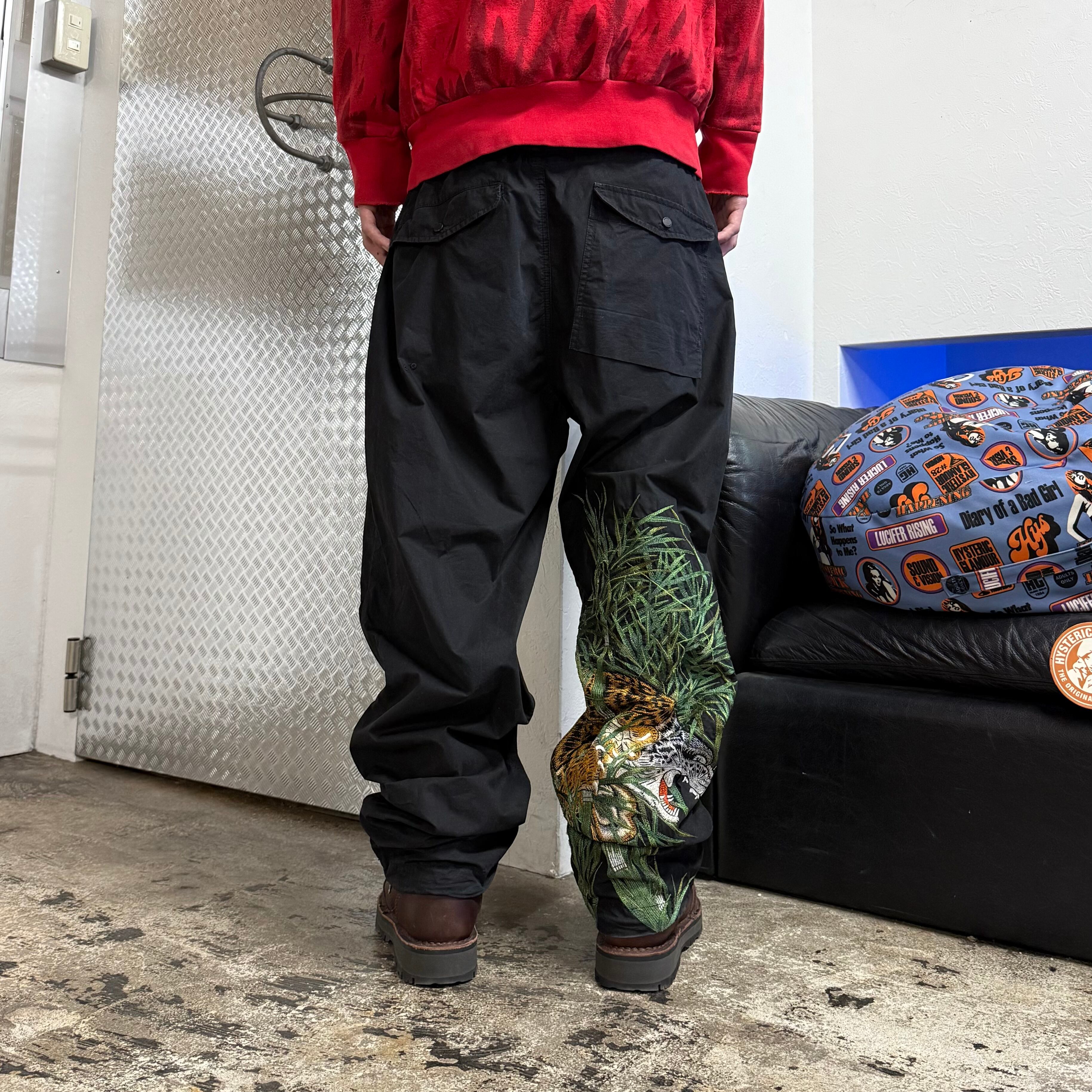 00s MAHARISHI TIGER EMBROIDERY PANTS | GALAXIES