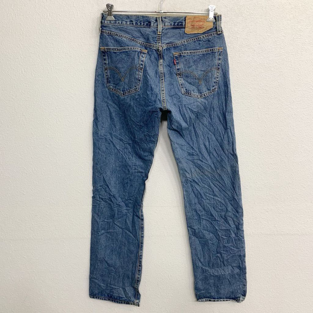 Levi's 501 デニムパンツ W34 リーバイス ボタンフライ ブルー