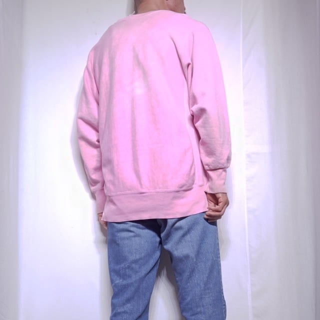 Tie Dye Pink !! 1990s Champion Reverse Weave USA / チャンピオン