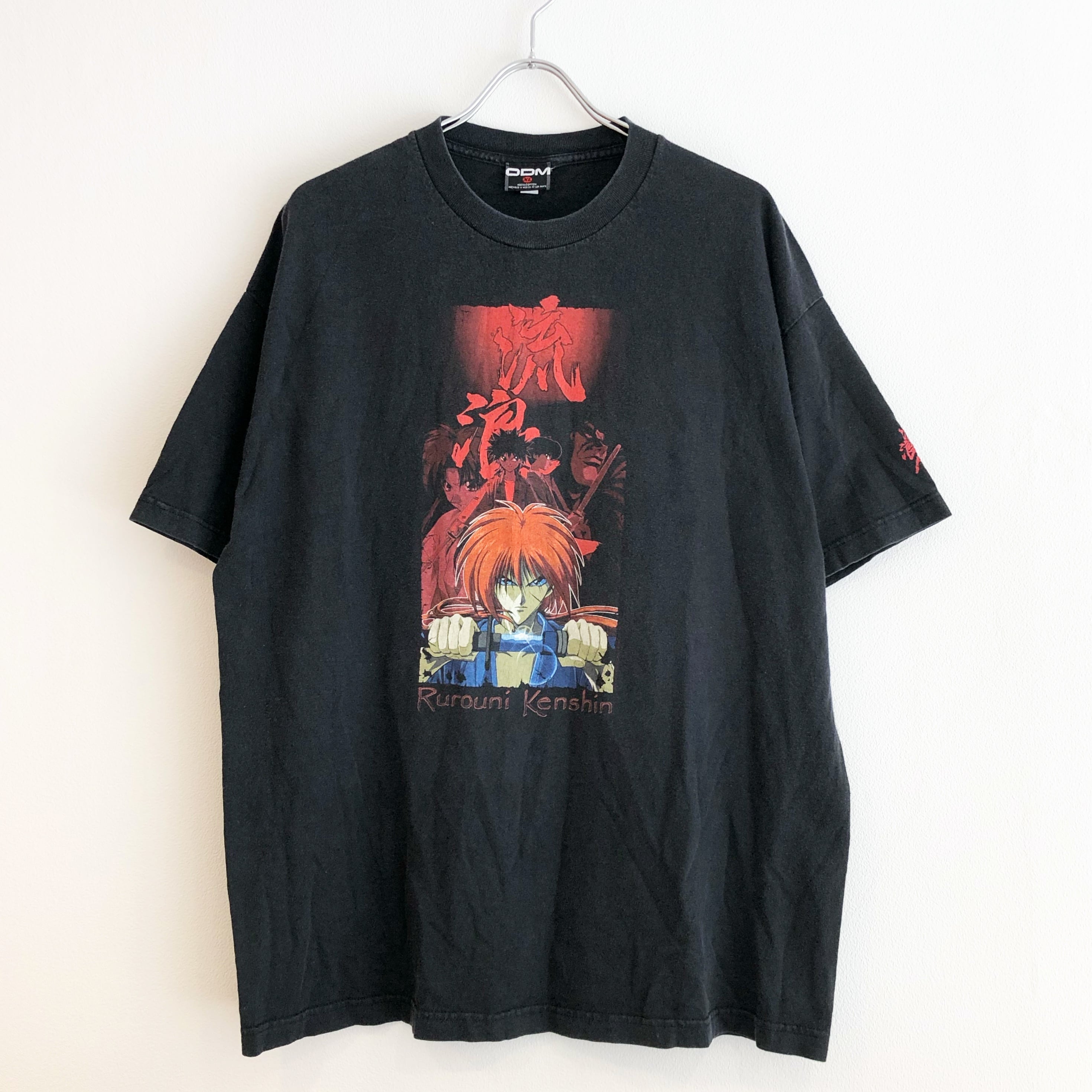 るろうに剣心　90s  tシャツ