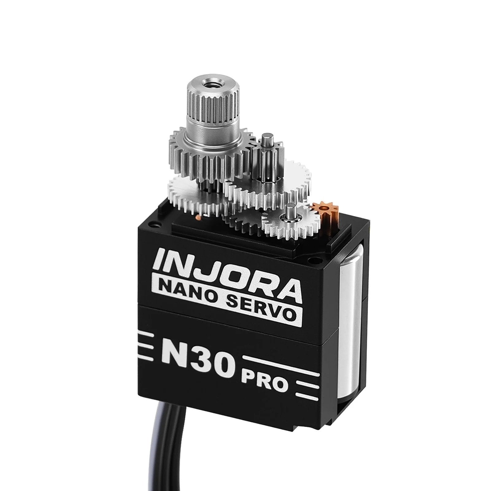 N30サーボ：INJORAハイトルクN30 PRO NANOサーボ（サーボセーバー付き