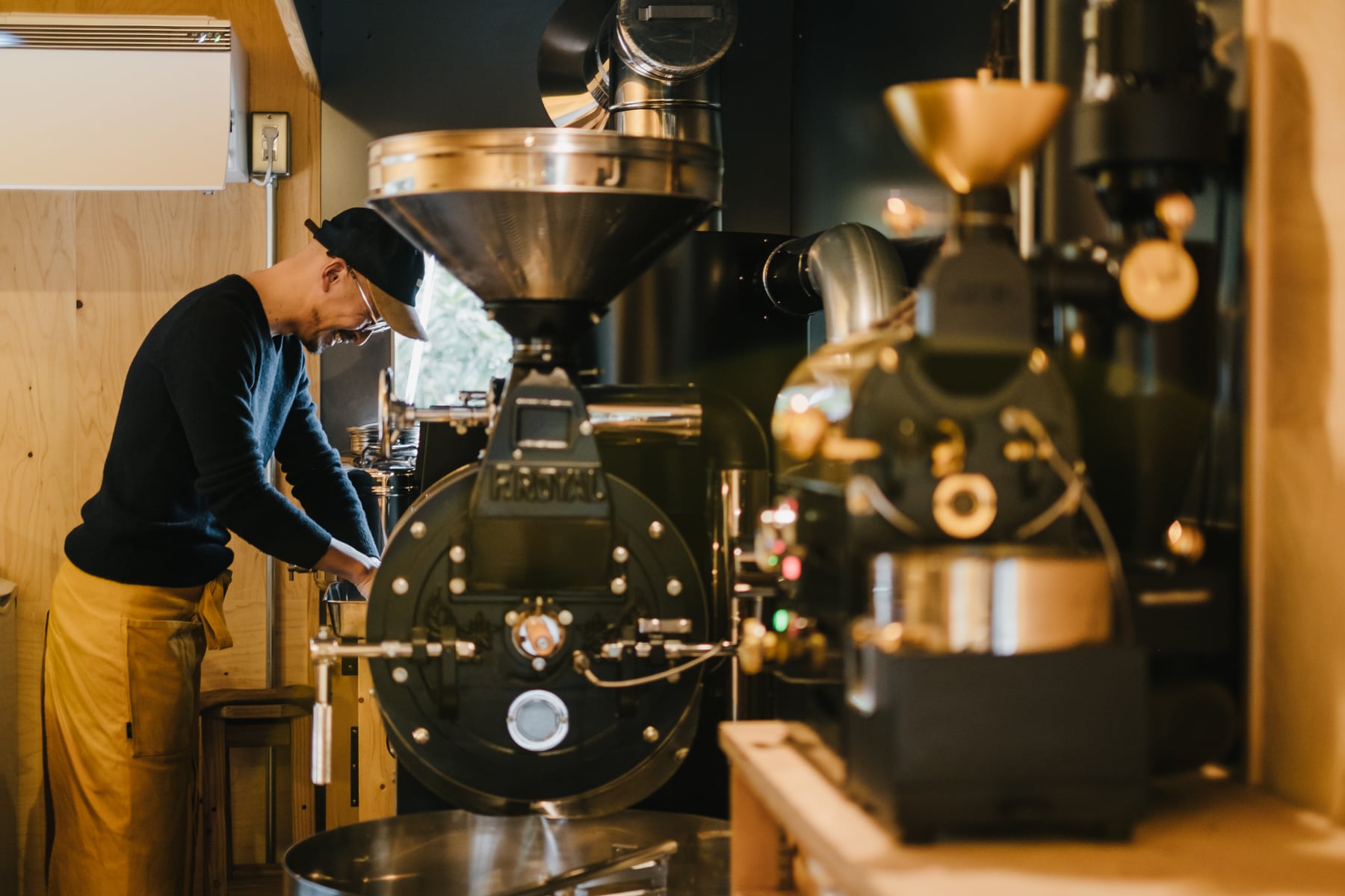 □チケット商品□「自分焙煎」 〜 お一人で参加いただく森とコーヒーの