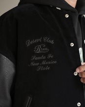 【#Re:room】DESERT CLUB SUEDE STADIUM JACKET［REJ138］