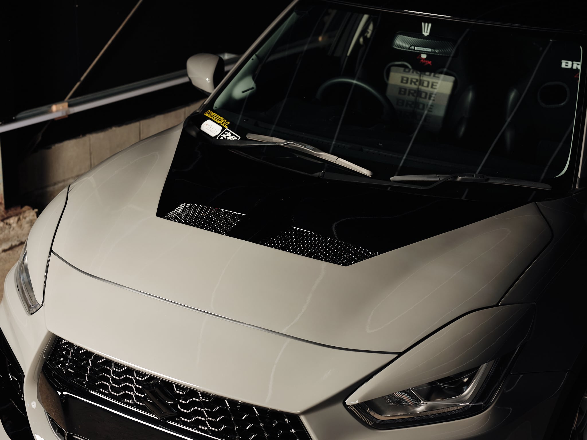 zc33s kookys トランクスポイラー KooKys トランクスポイラー Swift Sport ZC33S | LYRICAL78