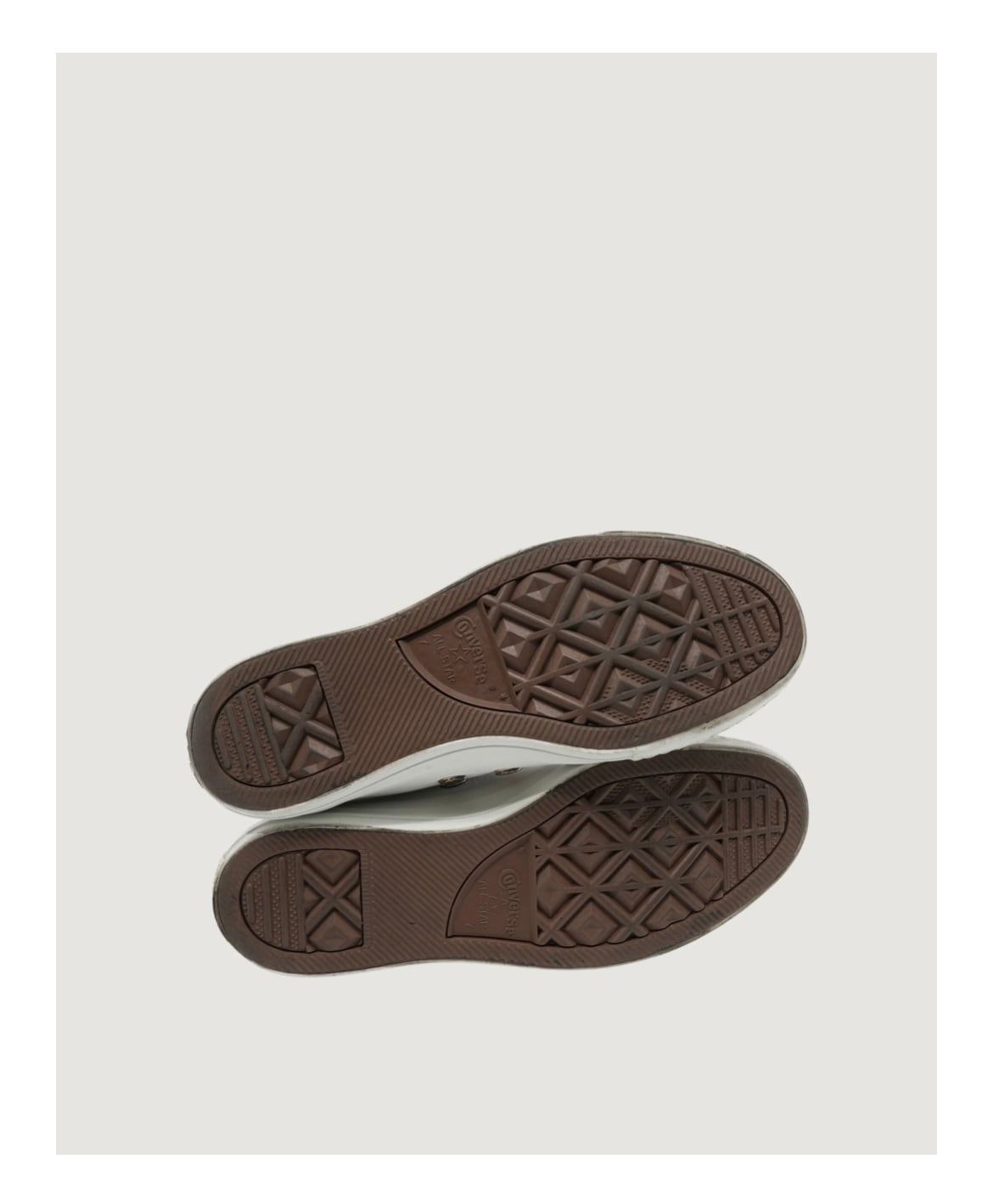 CHROME HEARTS クロムハーツ Converse Star Patch Leather Chuck