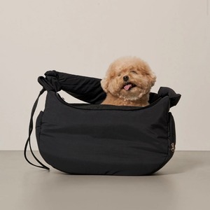 SOFT CROSSBODY BAG 3　BLACK