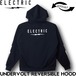 ELECTRIC エレクトリック UNDERVOLT REVERSIBLE HOOD リバーシブル プルオーバーパーカー フーディ E25FU19 BLK 日本代理店正規品