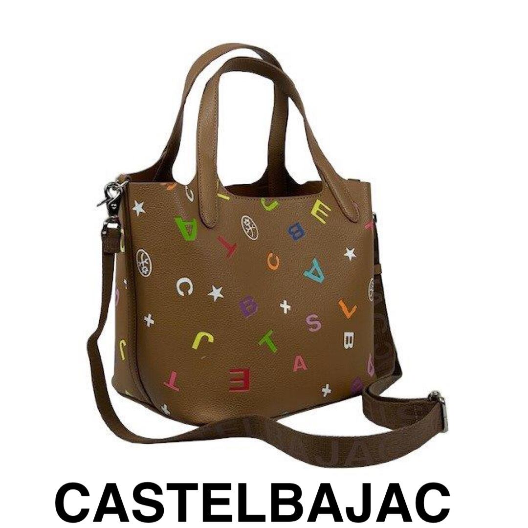 カステルバジャック CASTELBAJAC バケツ型2WAYトートバッグ 087782-2