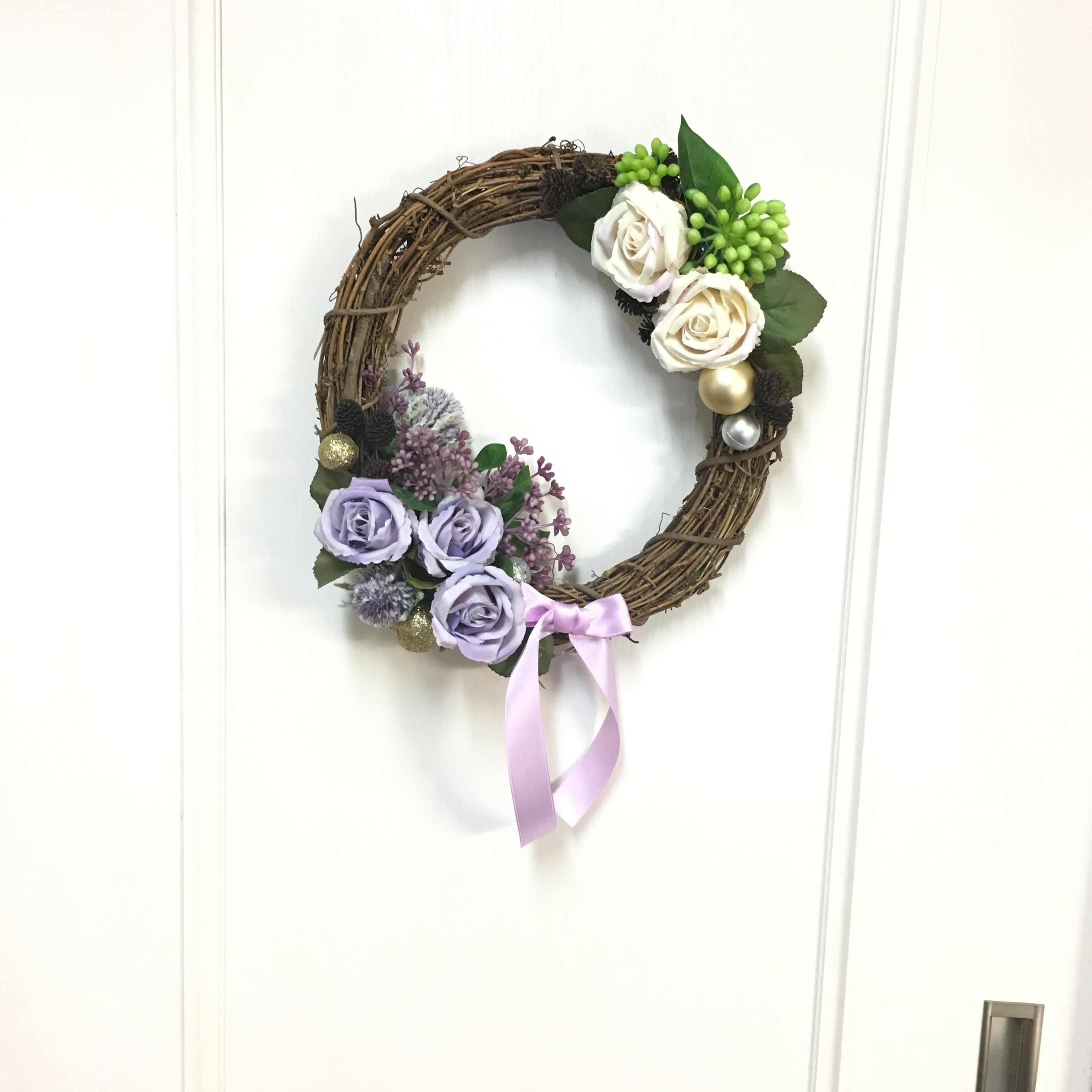 クリスマスリース 紫 コスモス Francfranc パープル リース 野花 楽天市場】コスモス リースの通販 クリスマスリース 紫 コスモス