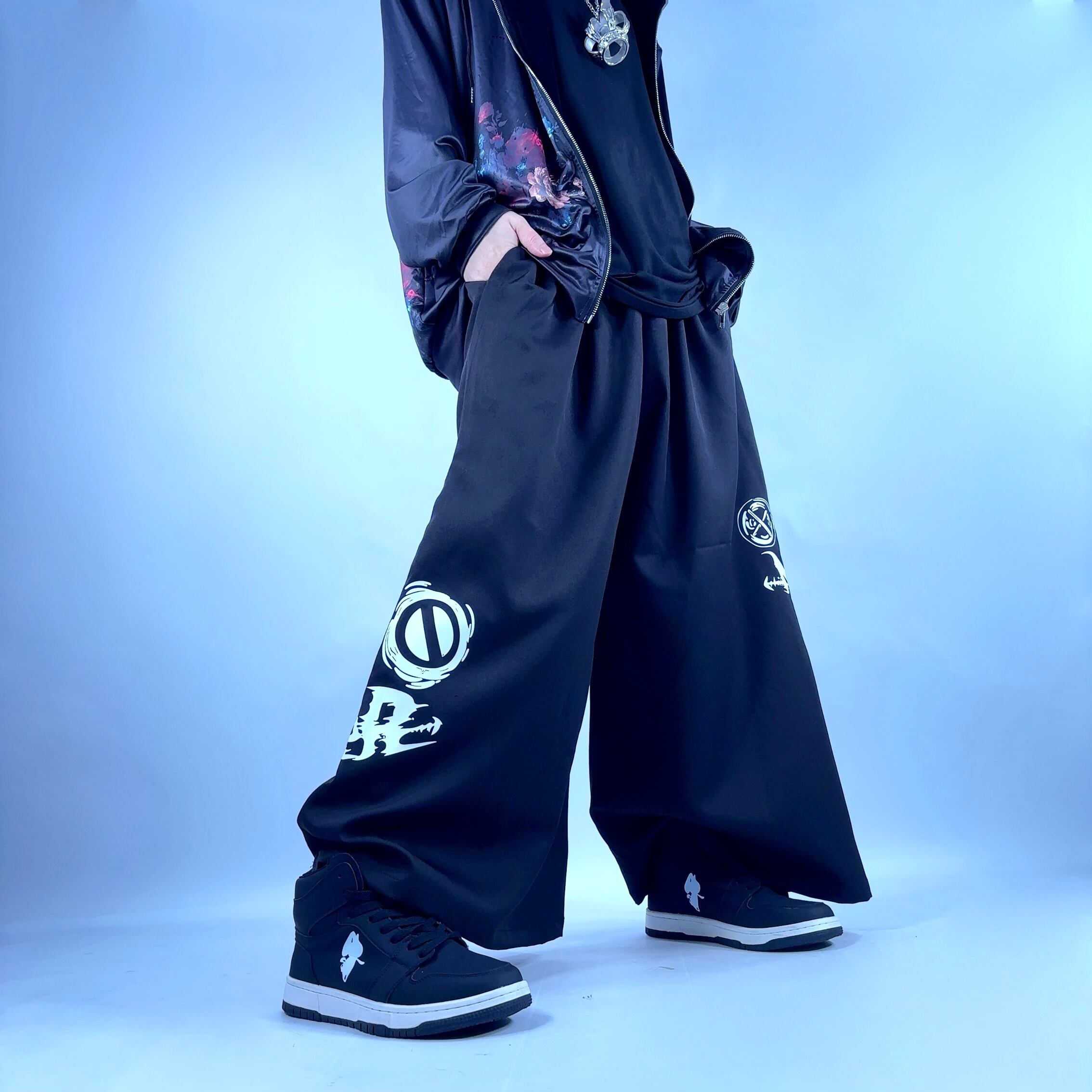 裏起毛CANVAS ROSE LONG ZIP OUTER | NIER CLOTHING