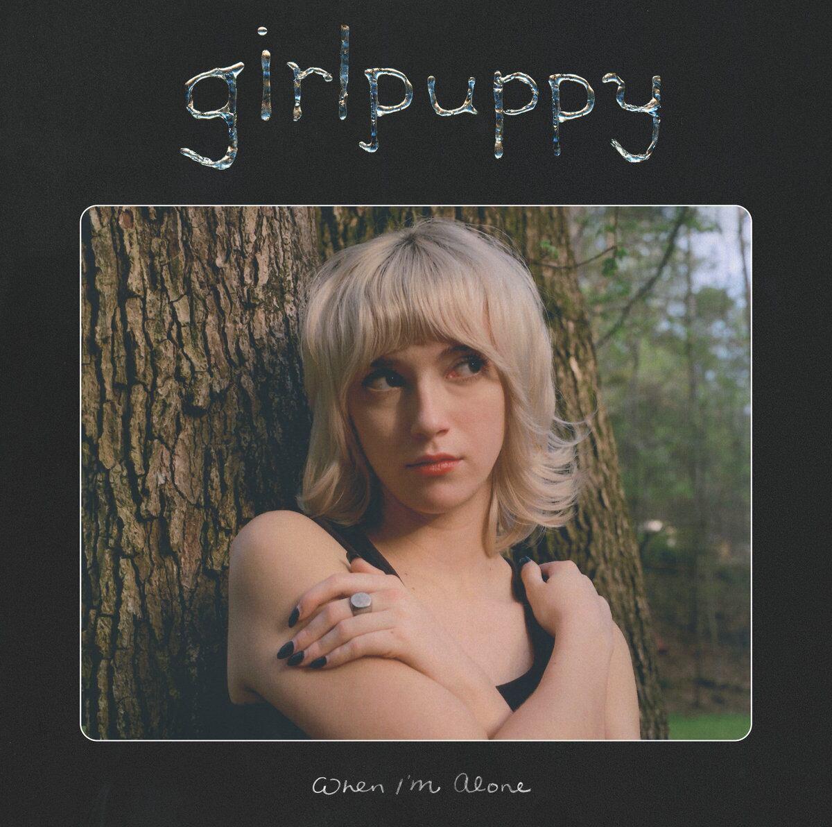 girlpuppy / When I'm Alone（Ltd Milky Clear LP）