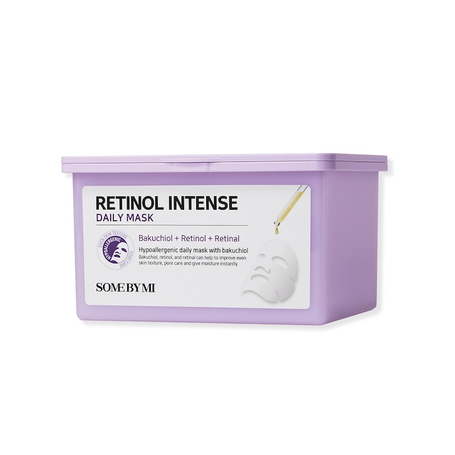 レチノールデイリーマスク 30枚入り（RETINOL INTENSE DAILY MASK）