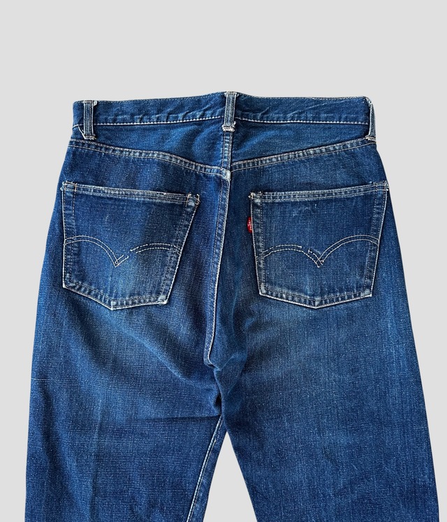 -Levi's- Vintage 60s 501 V-Stitch BIGE Denim Pants