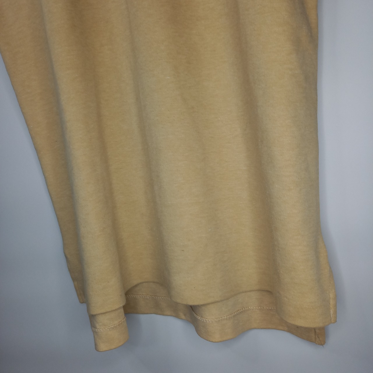 希少品　アイゾッド　ラコステ　ポロシャツ　半袖　刺繍ロゴ　クリーム　M