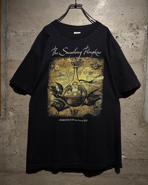 【Caka】00's “The Smashing Pumpkins” “MACHINA/The Machines of God” Vintage T-Shirt