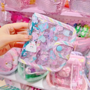 【H8】56-12 B8サイズ3穴バインダー（シール帳）