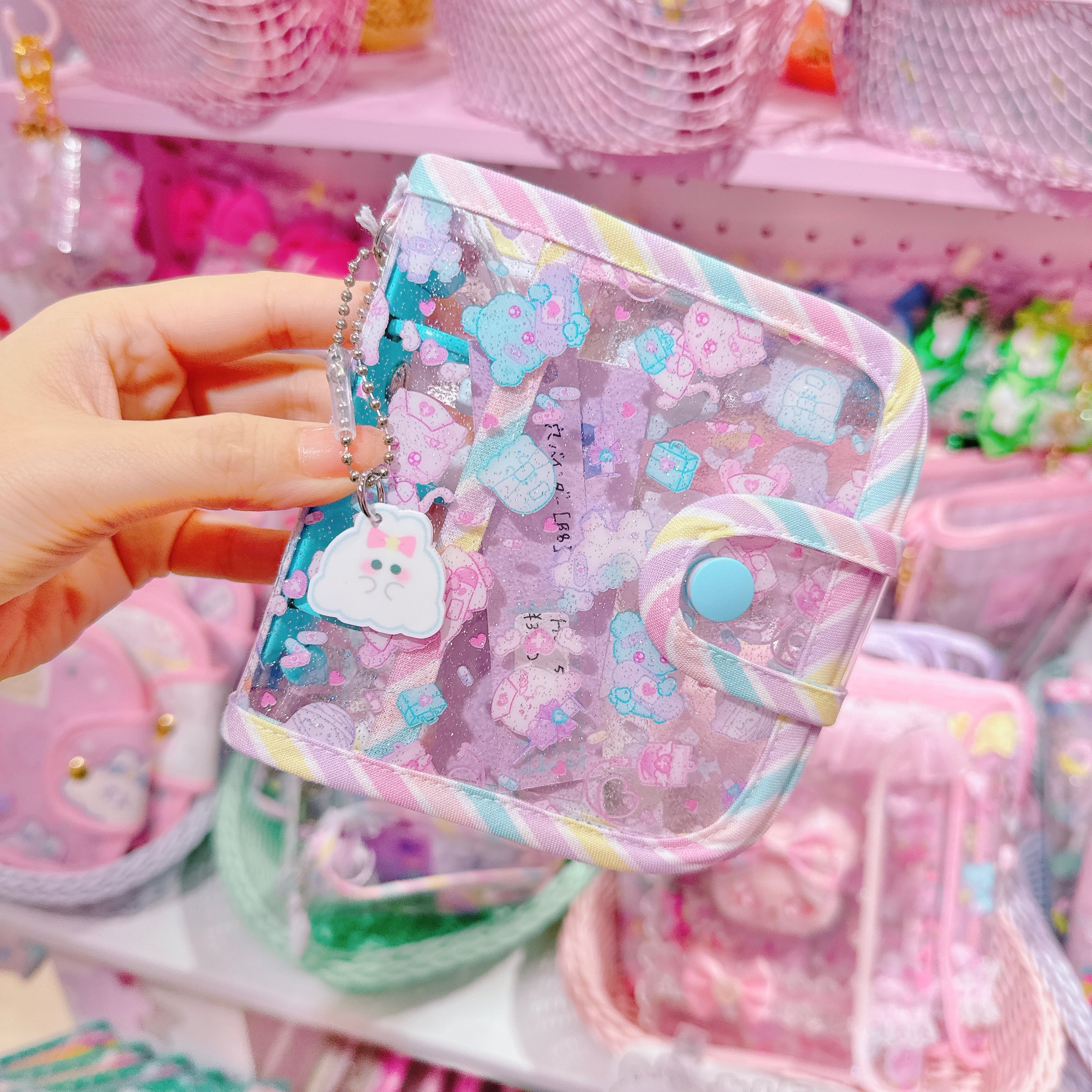 【H8】56-12 B8サイズ3穴バインダー（シール帳）