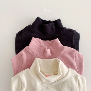 «sold out»«Hei» ハイネックトップス 3colors