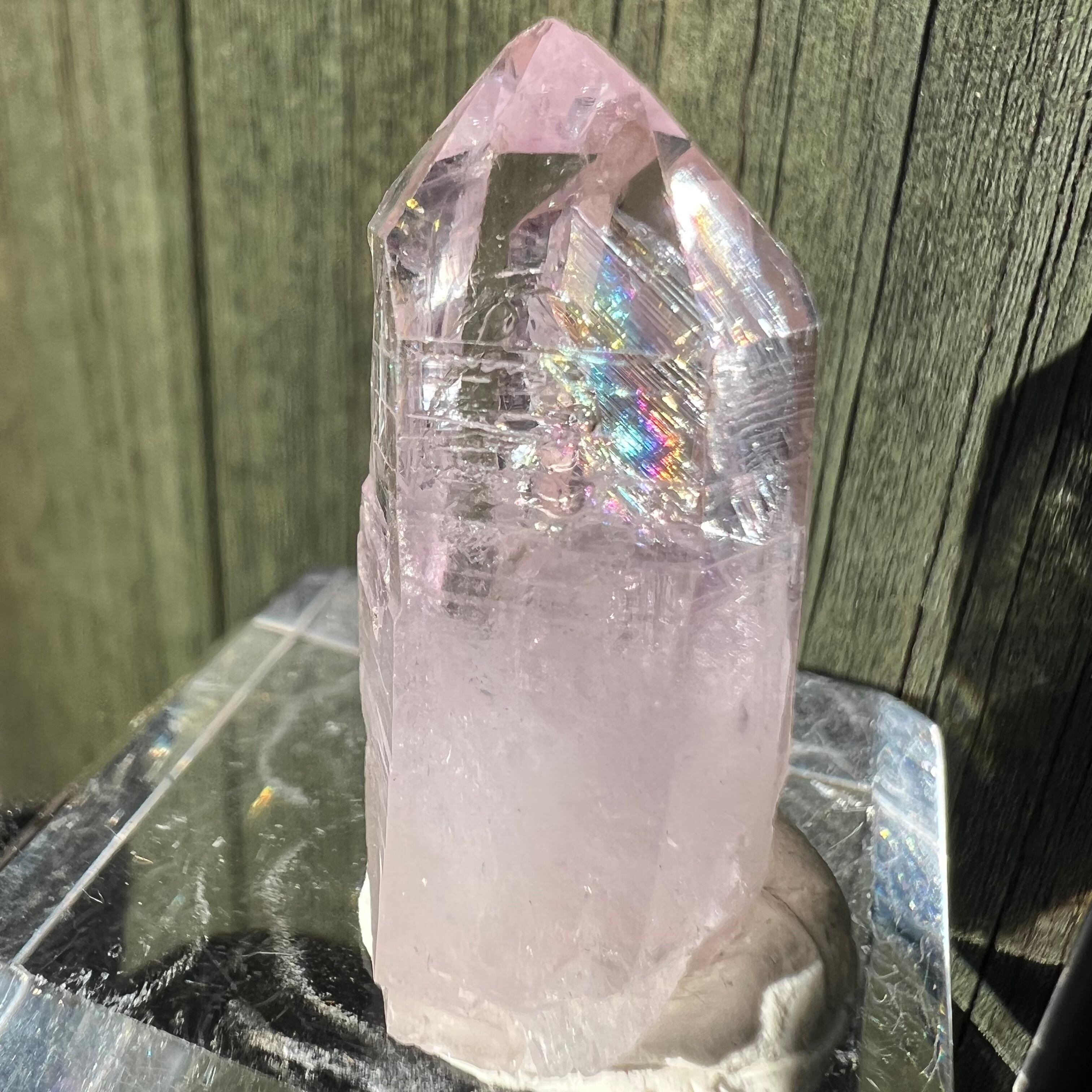 極上 水入り シャンガンアメジスト(ジンバブエ産) クリスタル 原石