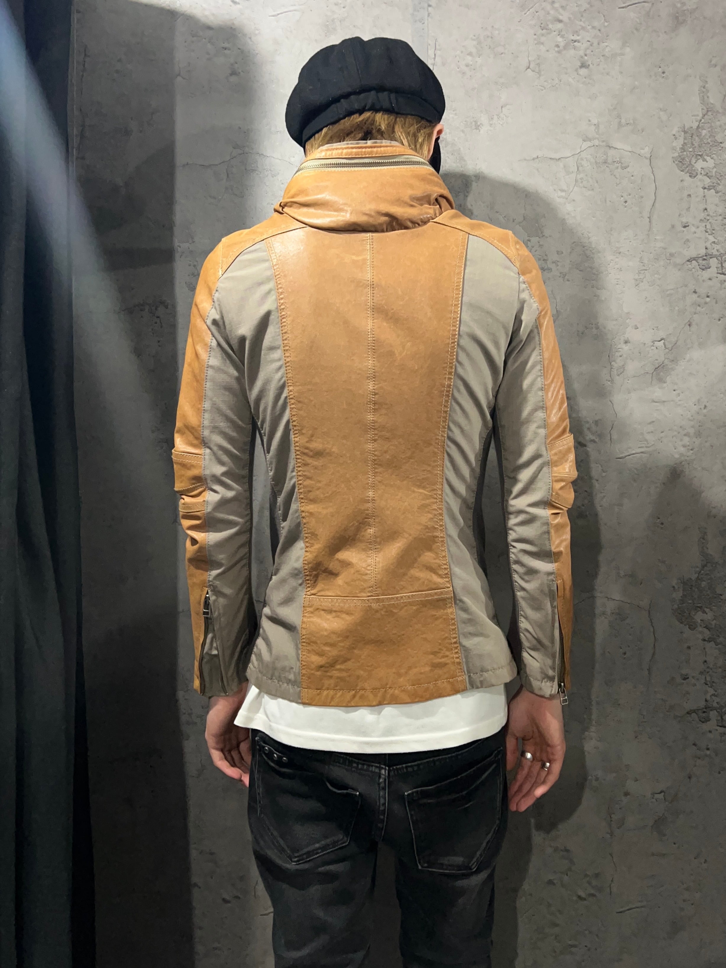 ジャケット・アウター 5351 pour les homme gimmick jacket Y2K 5351 POUR LES FEMMES