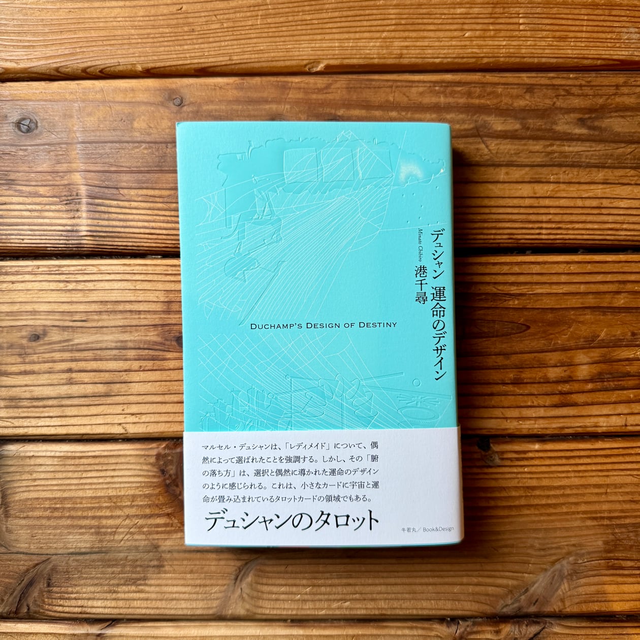 デュシャン 運命のデザイン | 港 千尋 | 尾鷲市九鬼町 漁村の本屋